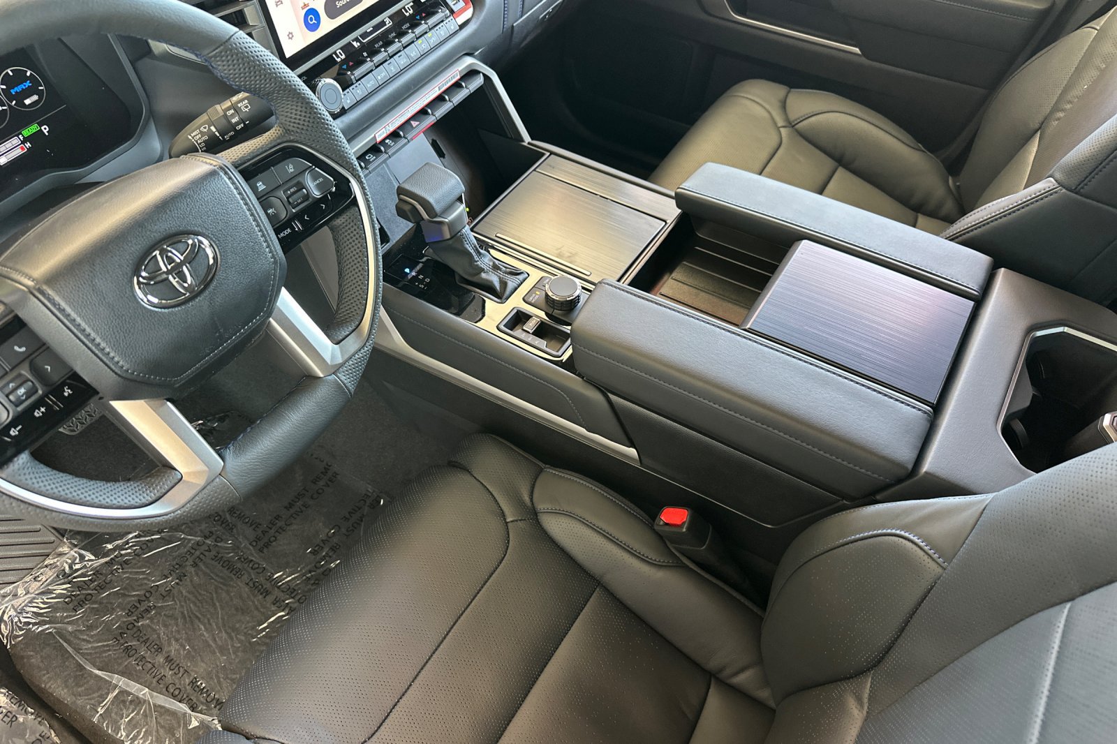New 2026 Toyota Sequoia Platinum AWD/4WD image 8