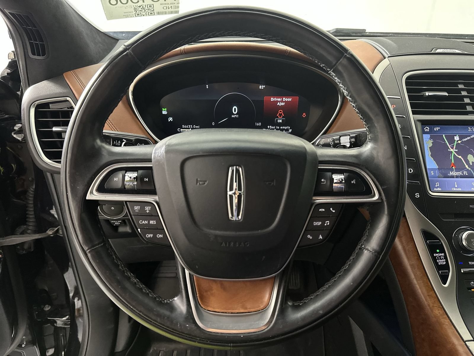 Used 2019 Lincoln Nautilus Black Label AWD/4WD image 14