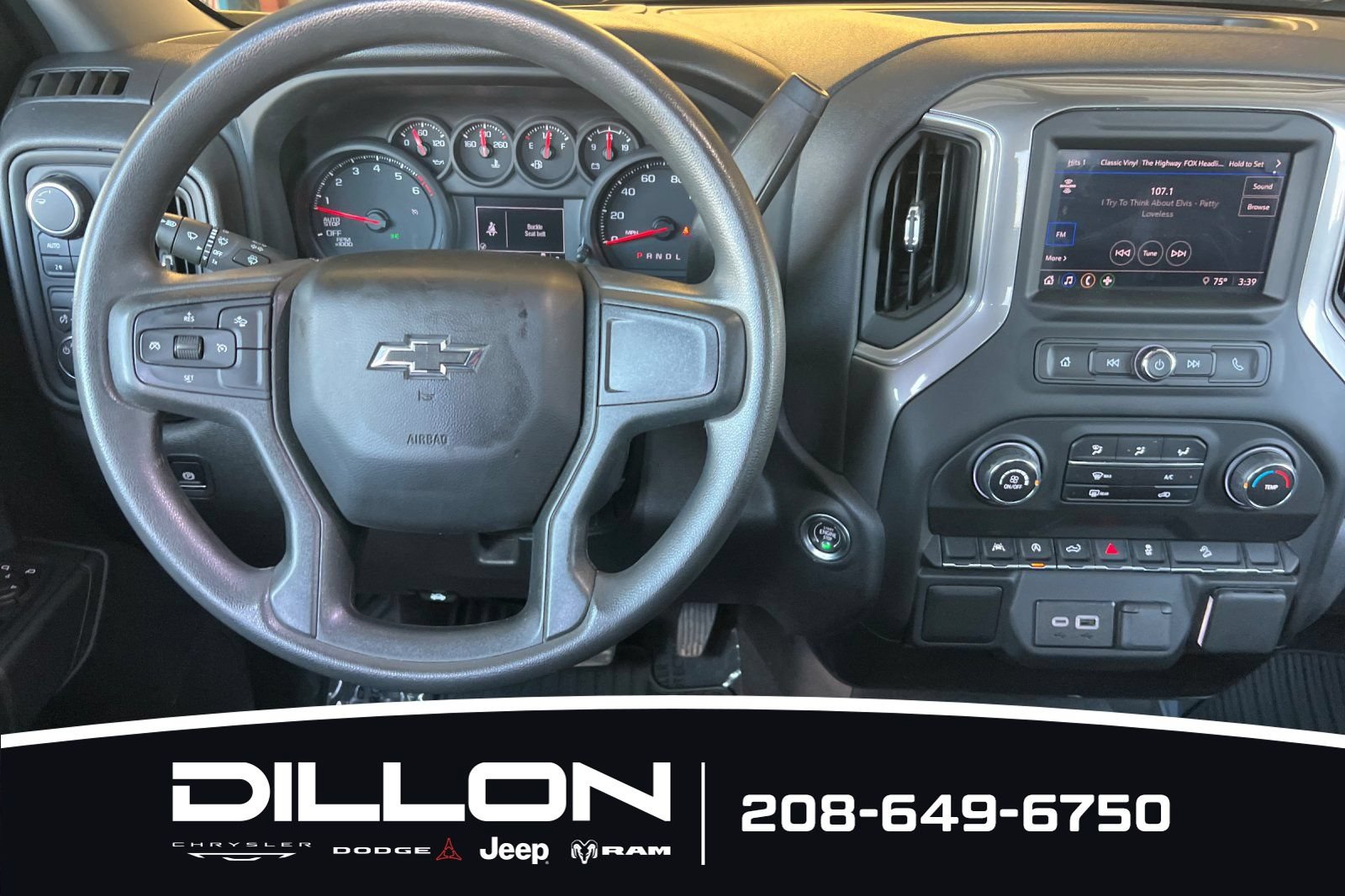 Used 2025 Chevrolet Silverado 1500 Custom Trail Boss AWD/4WD image 14