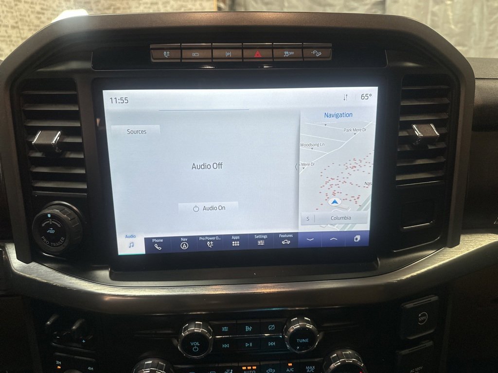 Used 2021 Ford F150 Lariat w/ Equipment Group 502A High image 19