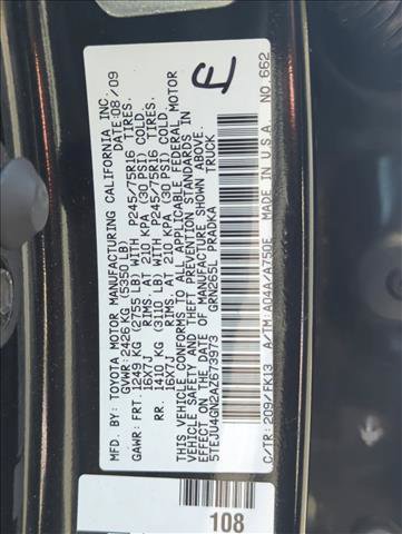 Used 2010 Toyota Tacoma PreRunner image 26