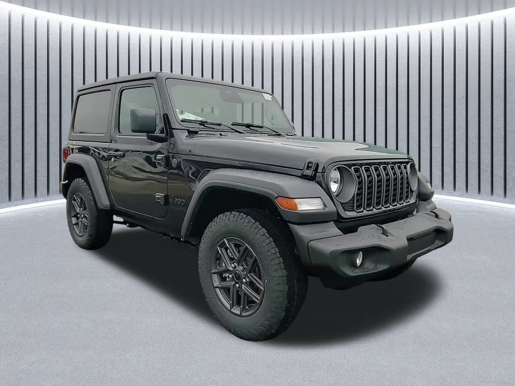 New 2026 Jeep Wrangler Sport AWD/4WD image 1