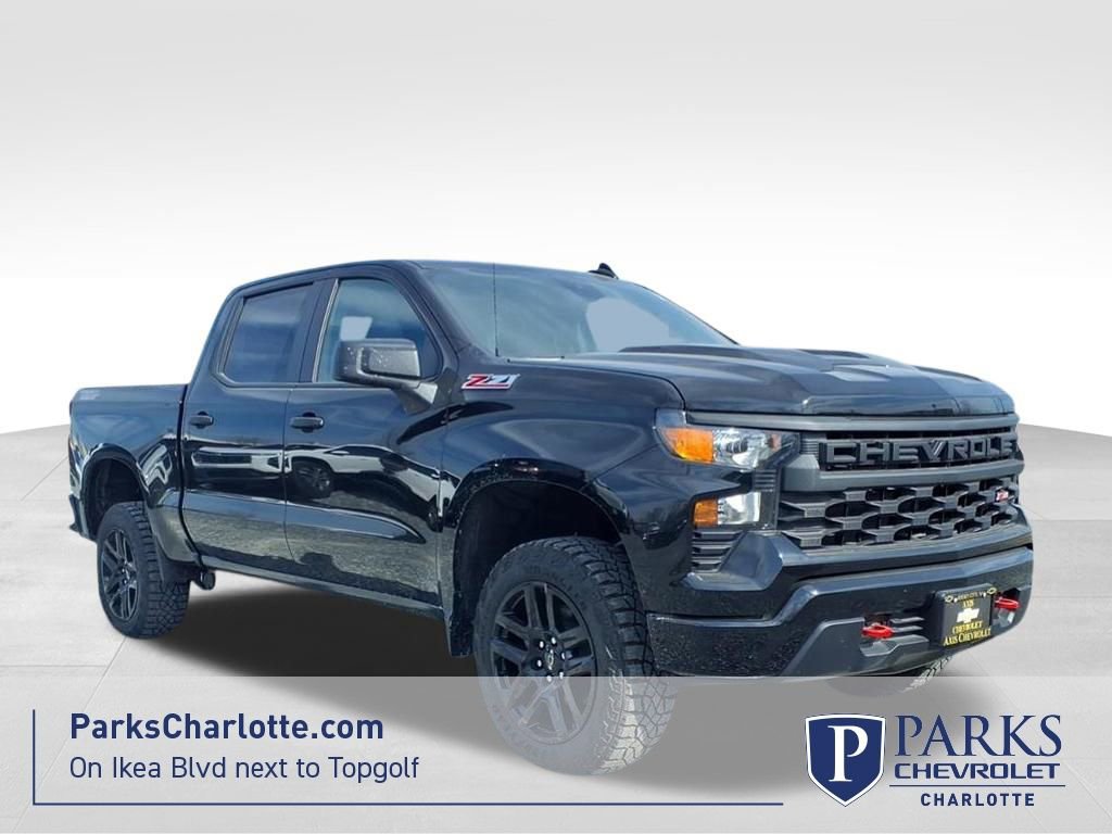 New 2026 Chevrolet Silverado 1500 LT Trail Boss w/ LT Trail Boss Premium Package