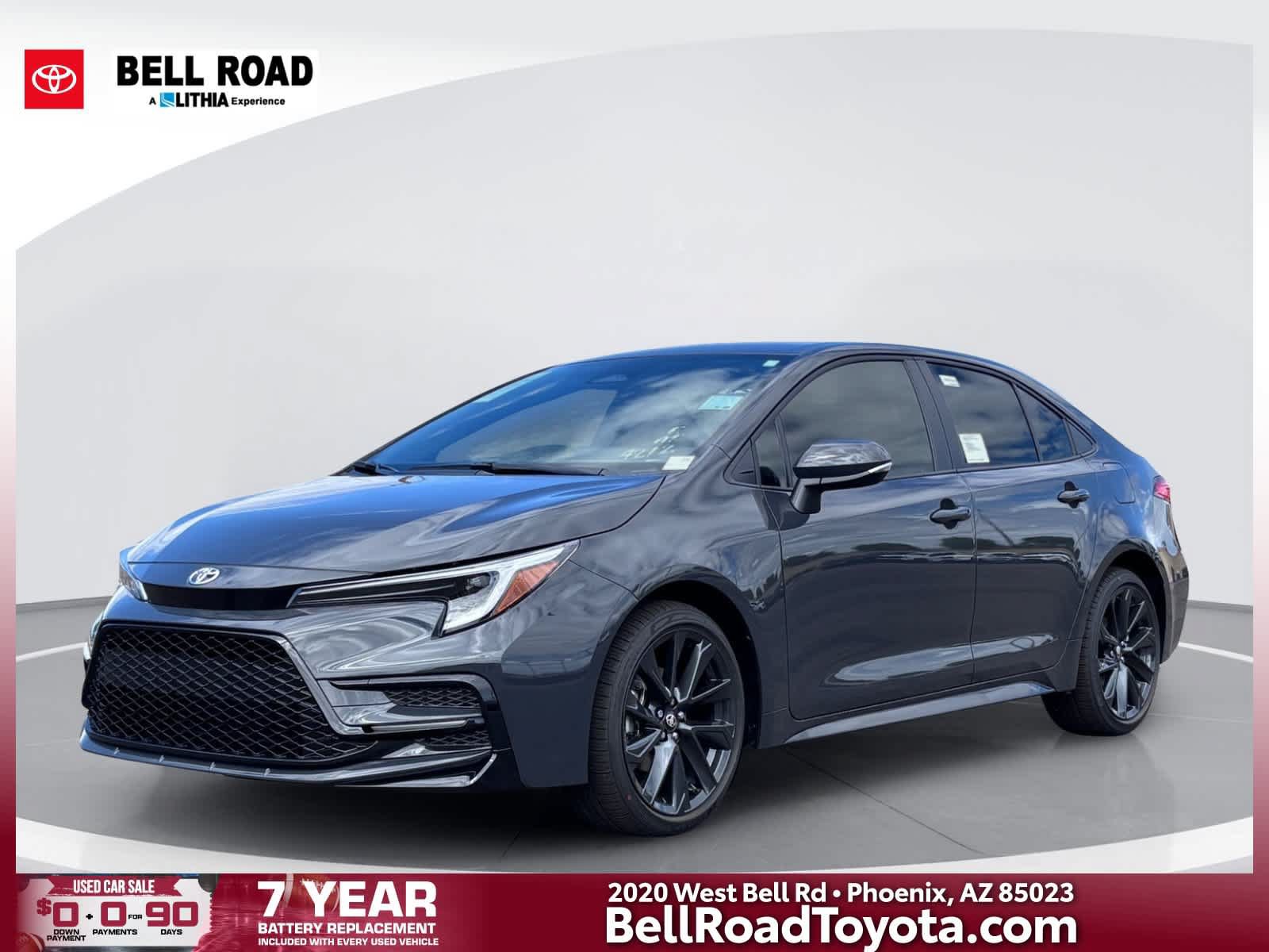 New 2027 Toyota Corolla SE