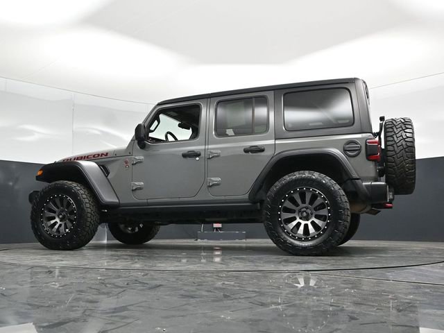 Used 2019 Jeep Wrangler Unlimited Rubicon w/ LED Lighting Group AWD/4WD image 58
