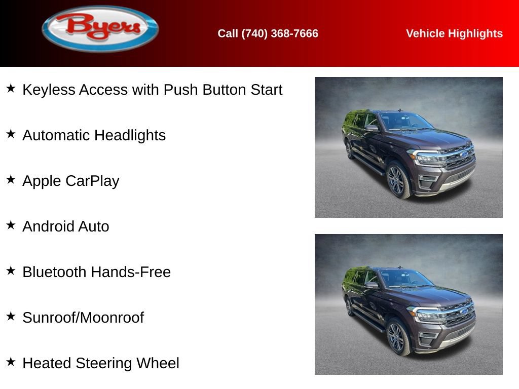 Used 2024 Ford Expedition Max Limited AWD/4WD image 11