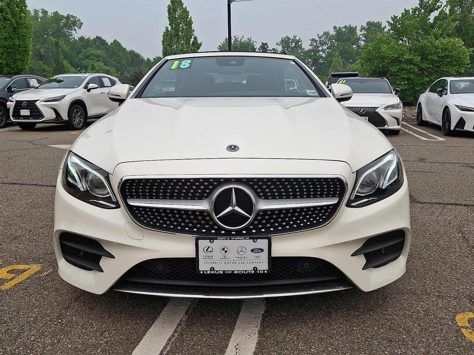Used 2018 Mercedes-Benz E 400 4MATIC Cabriolet image 2