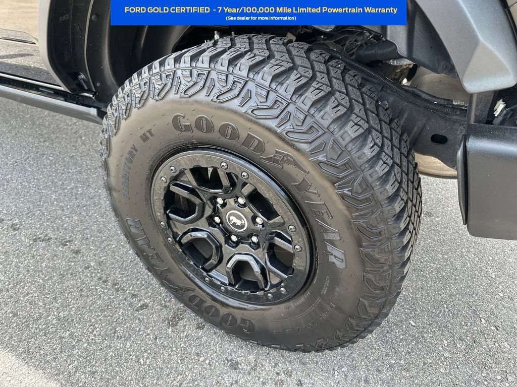 Certified 2024 Ford Bronco Wildtrak AWD/4WD image 28