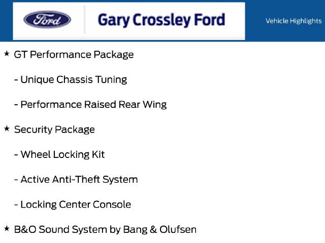 Used 2024 Ford Mustang GT Premium w/ GT Performance Package RWD image 23