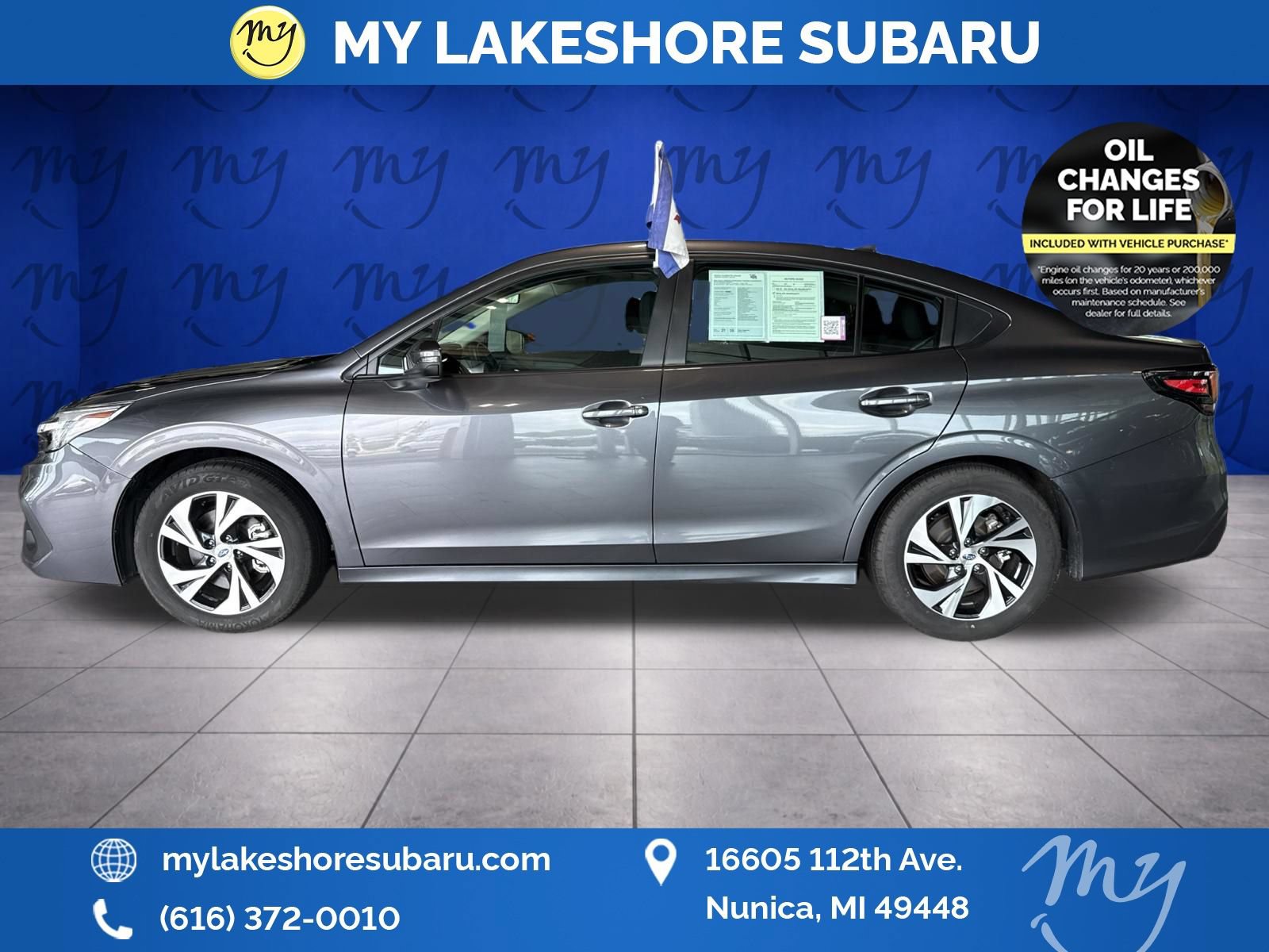 Certified 2025 Subaru Legacy Premium AWD/4WD image 8