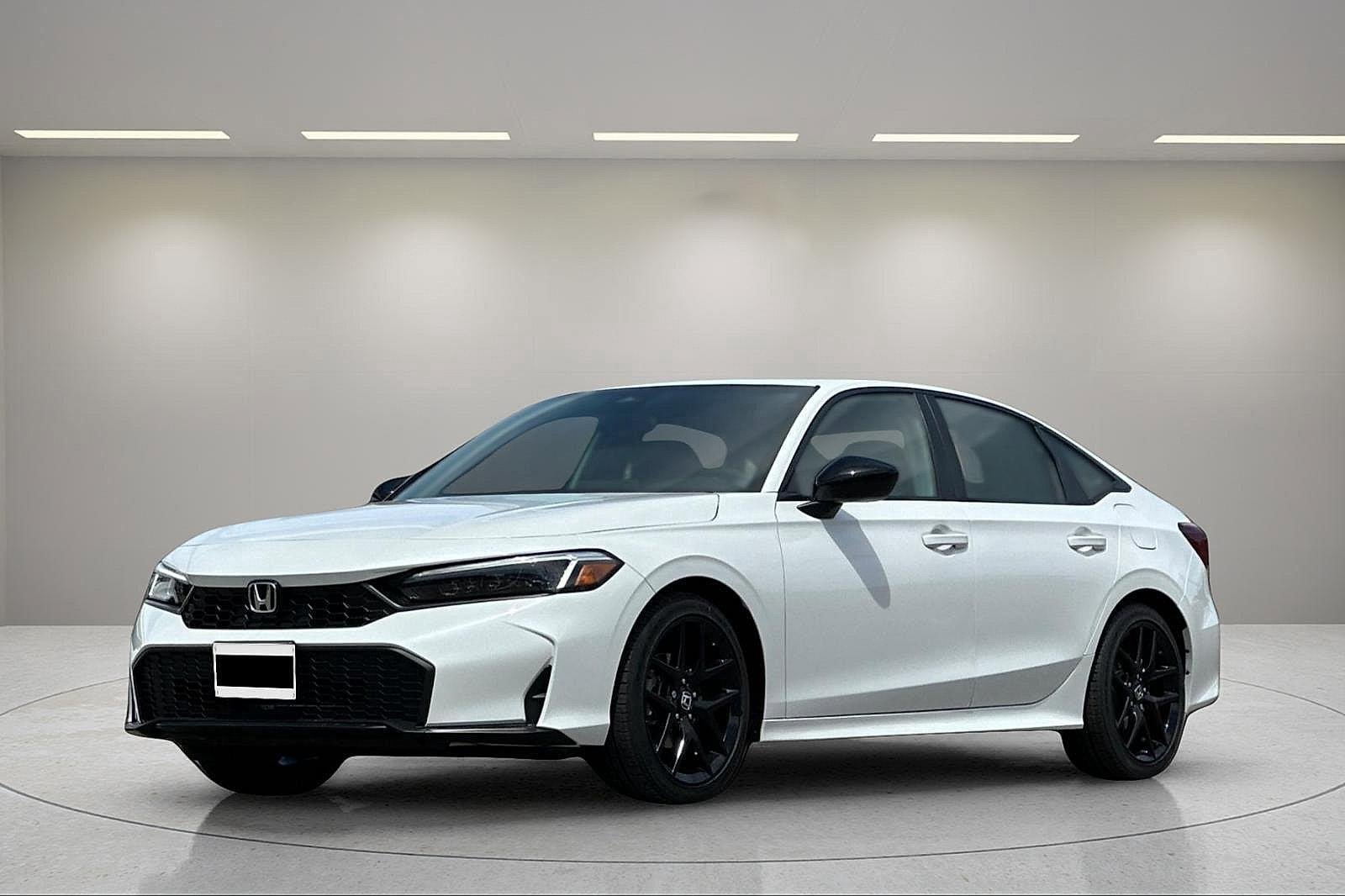 New 2026 Honda Civic Sport image 1