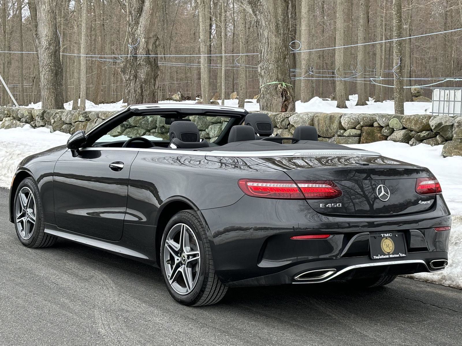 Used 2021 Mercedes-Benz E 450 4MATIC Cabriolet image 14