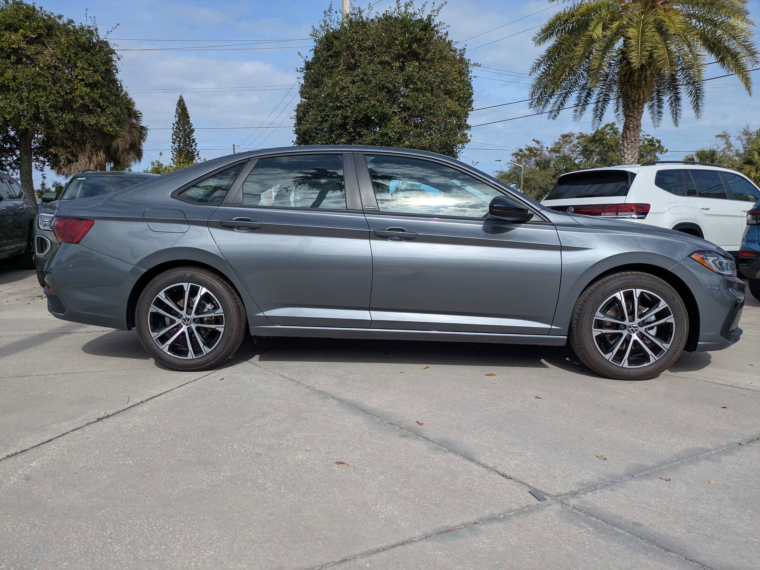 New 2026 Volkswagen Jetta Sport image 3