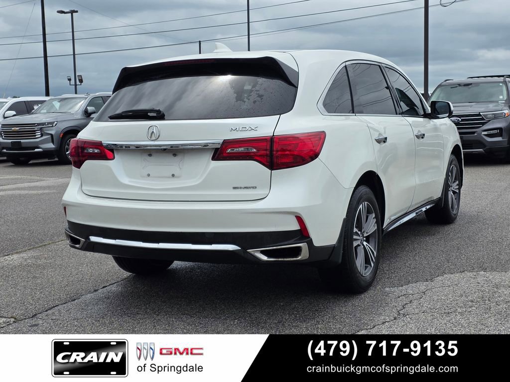 Used 2018 Acura MDX SH-AWD image 8