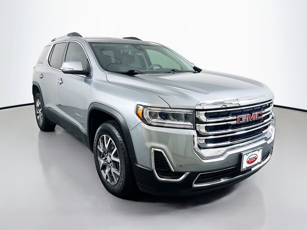 Used 2023 GMC Acadia SLE w/ Driver Convenience Package FWD image 3