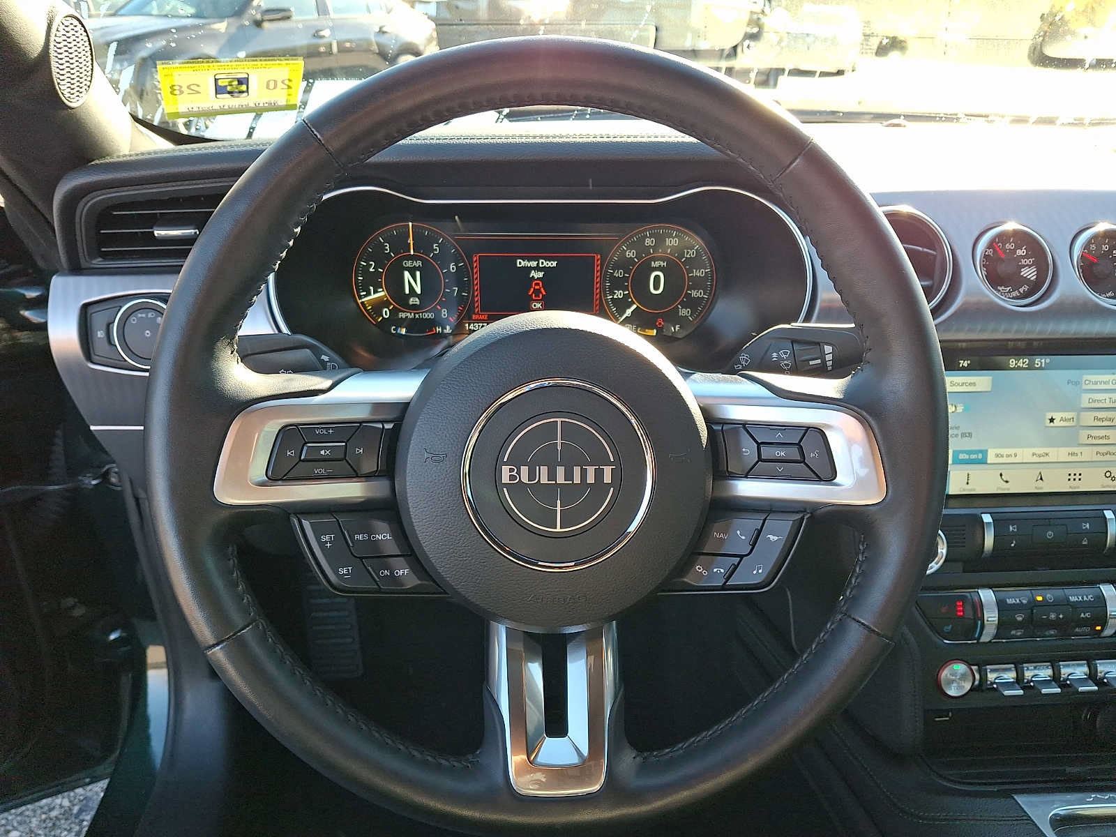 Used 2019 Ford Mustang Bullitt w/ Bullitt Electronics Package RWD image 19