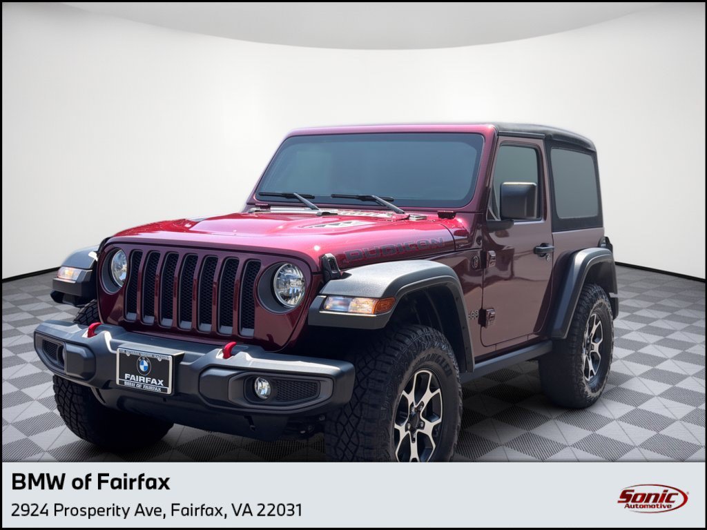 Used 2021 Jeep Wrangler Rubicon w/ Safety Group
