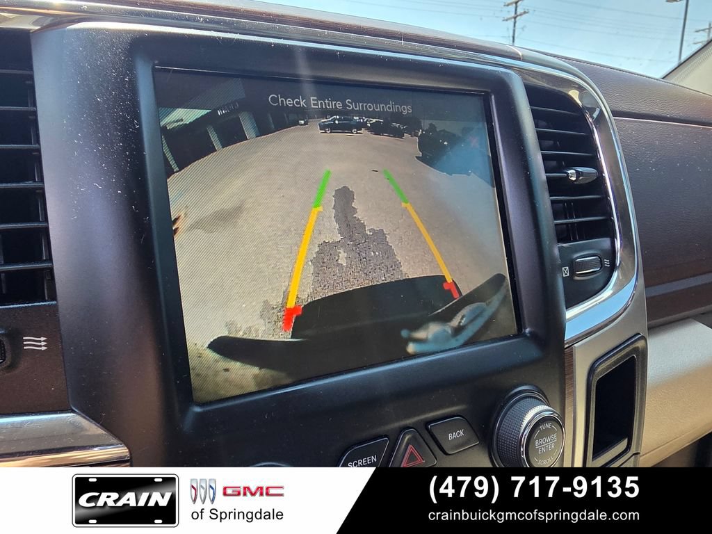 Used 2017 RAM 1500 Laramie w/ Convenience Group AWD/4WD image 17