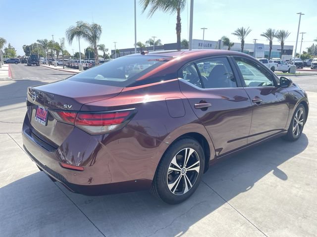 Used 2023 Nissan Sentra SV FWD image 8