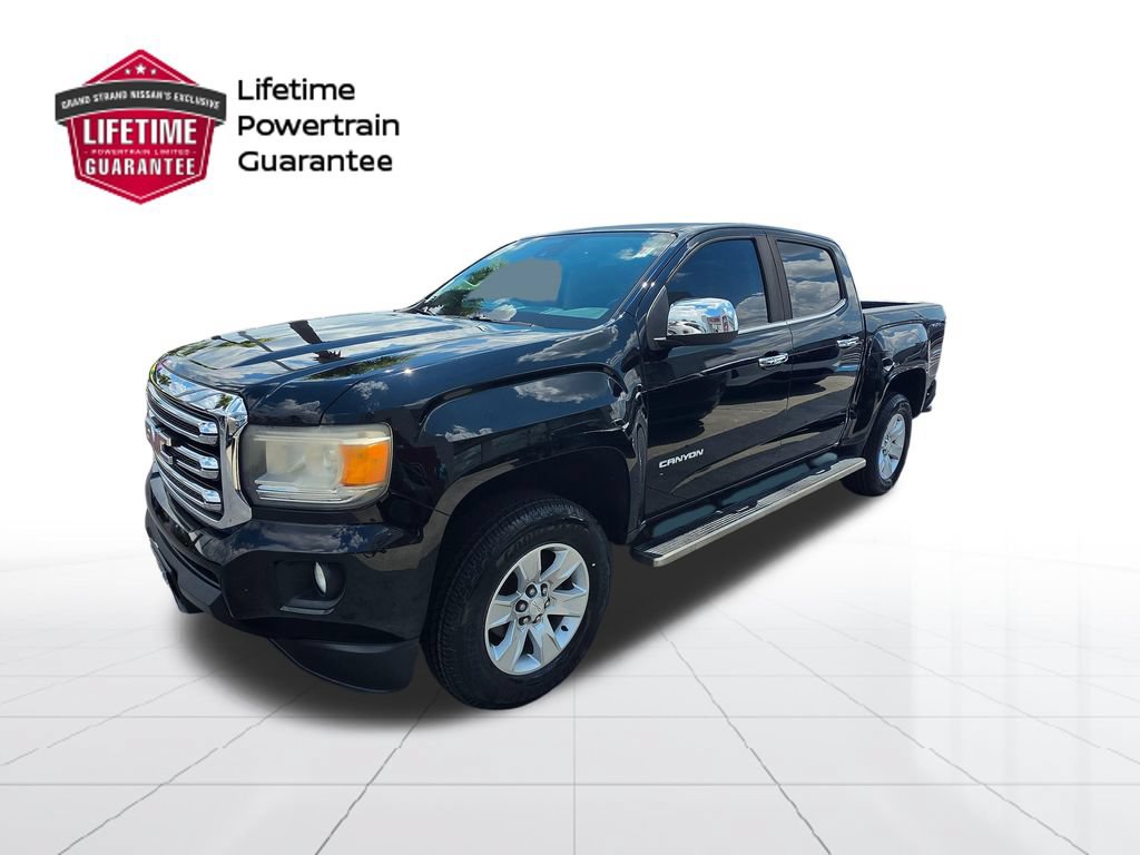 Used 2018 GMC Canyon SLE AWD/4WD image 1
