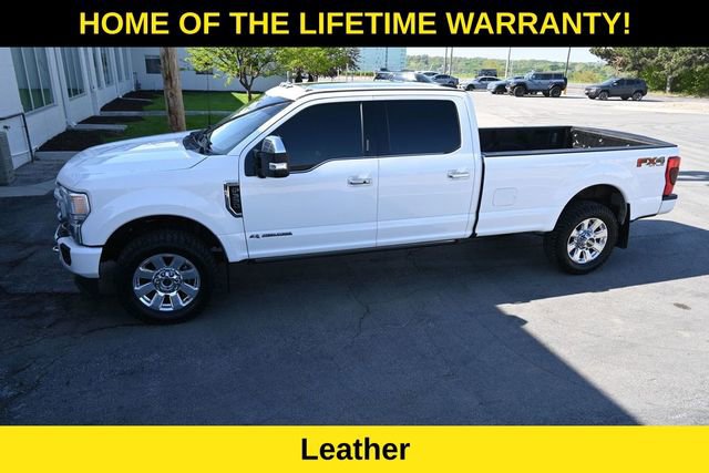 Used 2022 Ford F350 Platinum w/ FX4 Off-Road Package AWD/4WD image 15