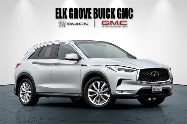 Used 2021 INFINITI QX50 Luxe w/ Cargo Package image 2