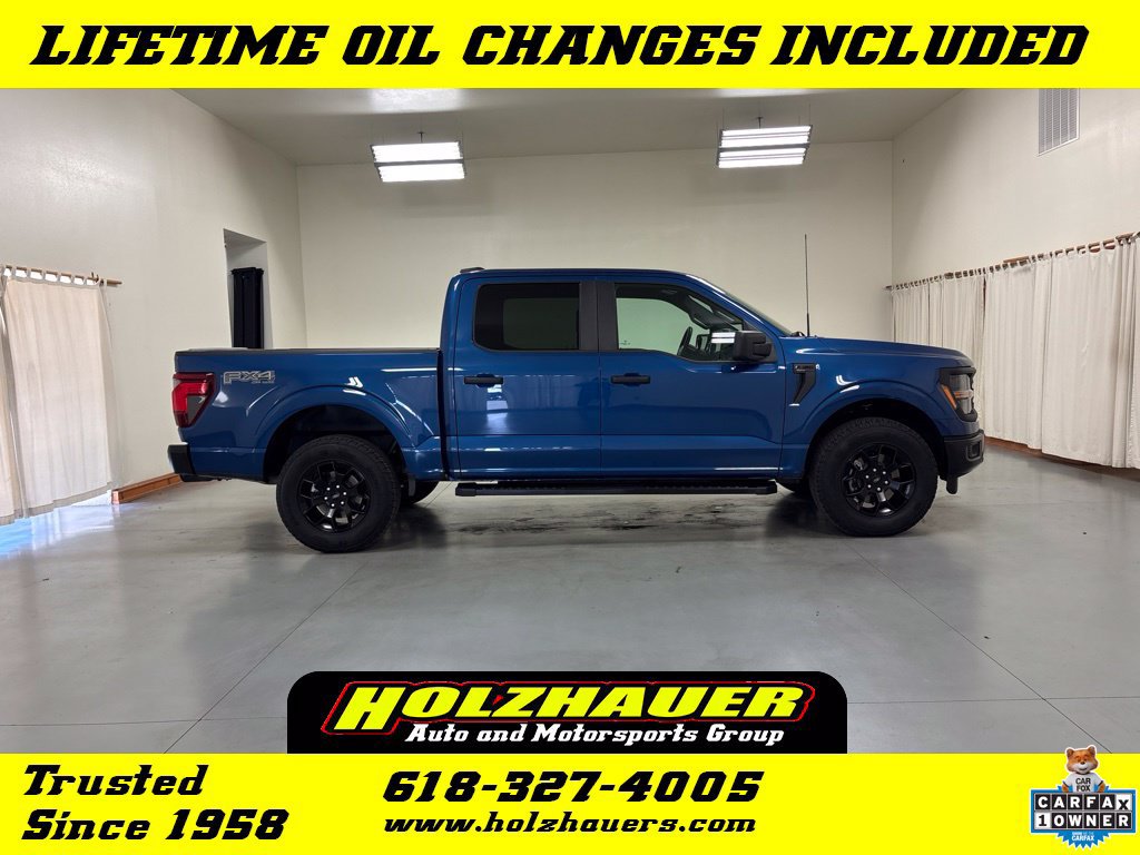 Used 2025 Ford F150 STX w/ Equipment Group 201A FX4