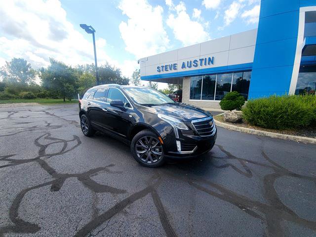Used 2018 Cadillac XT5 Premium Luxury w/ LPO, Black Ice Package AWD/4WD image 1