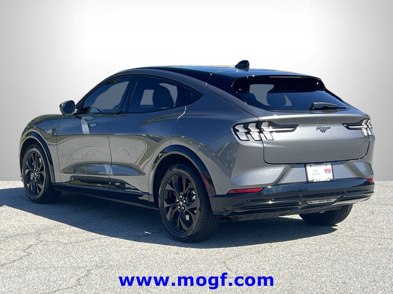 Certified 2023 Ford Mustang Mach-E Premium w/ Mustang Nite Pony Package RWD image 2