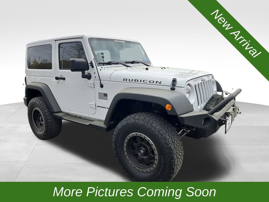 Used 2016 Jeep Wrangler Rubicon w/ Power Convenience Group