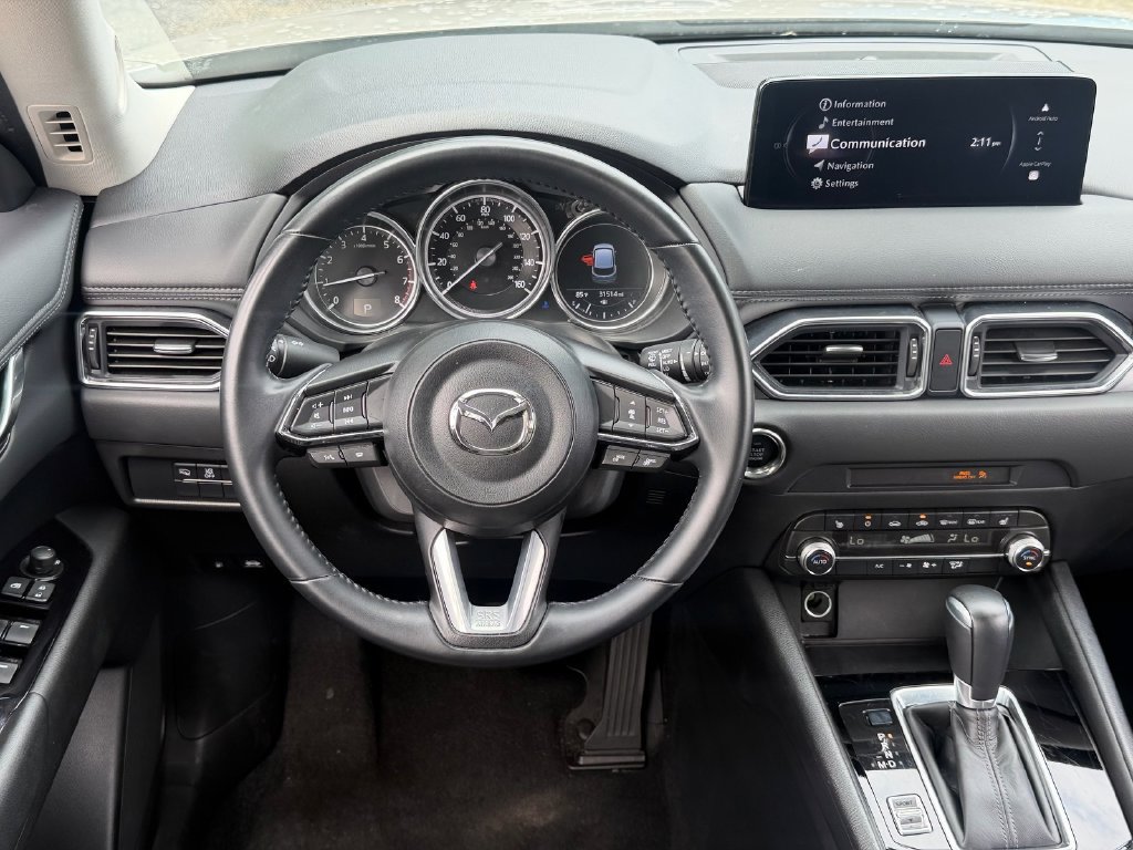 Used 2025 MAZDA CX-5 AWD 2.5 S w/ Select Package image 12