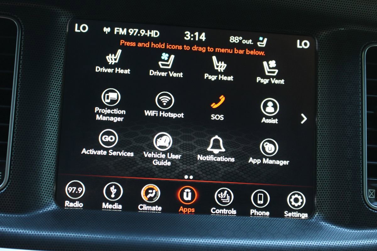 Used 2018 Dodge Charger R/T w/ Plus Group RWD image 25