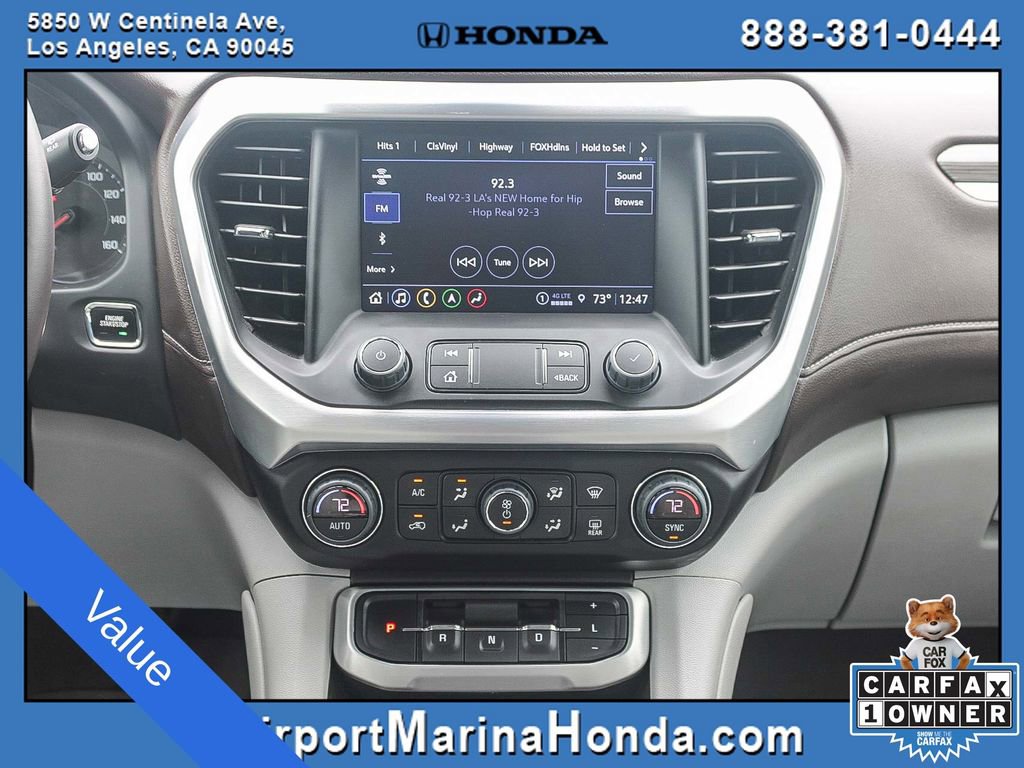 Used 2023 GMC Acadia SLT AWD/4WD image 18