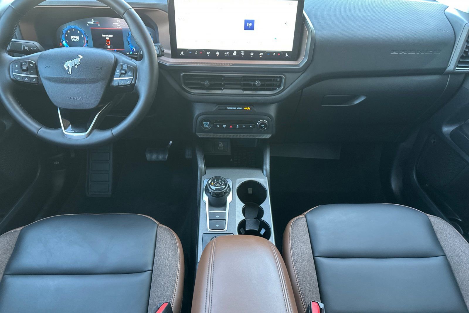 Used 2025 Ford Bronco Sport Outer Banks w/ Outer Banks Tech Package+ image 13