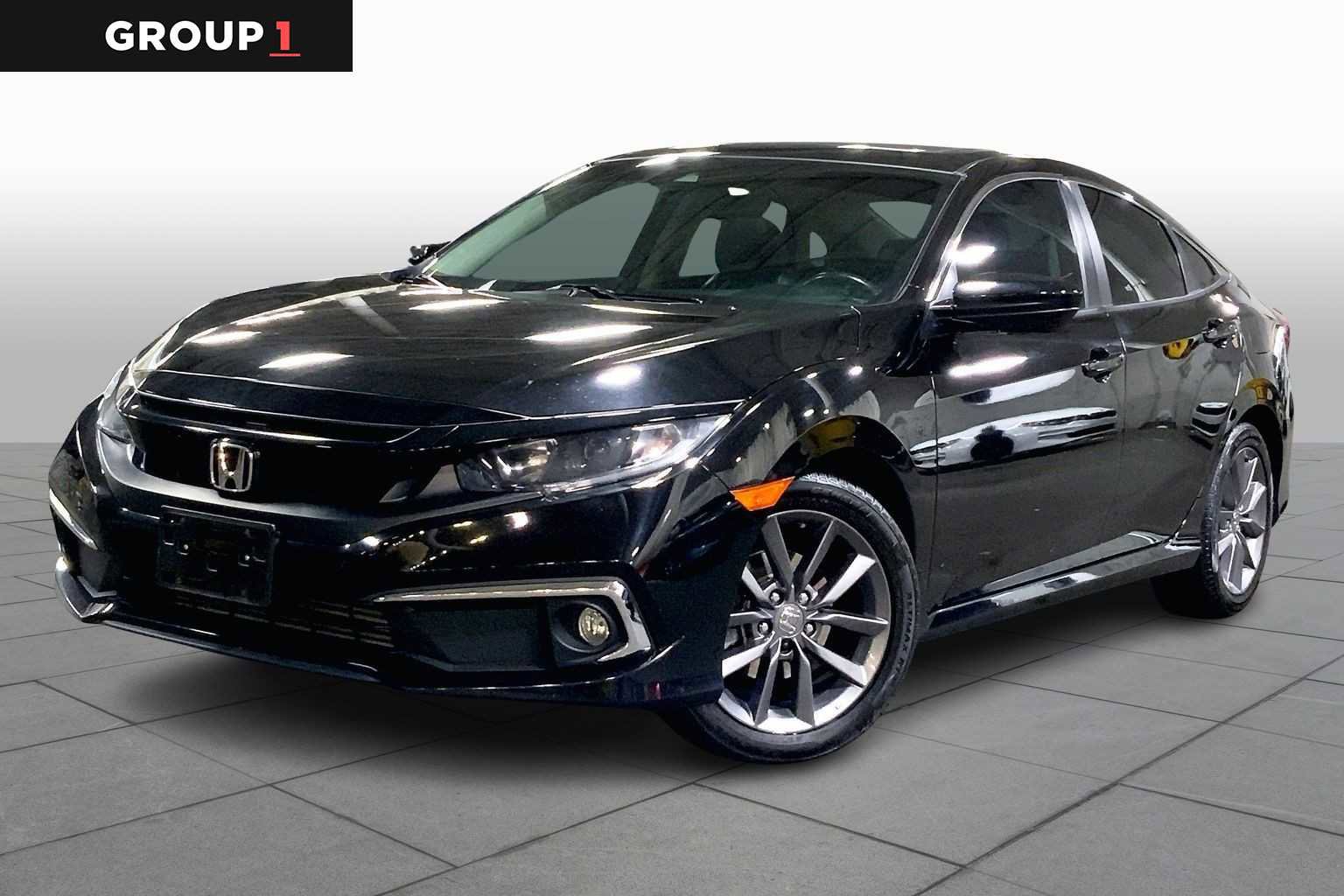 Used 2021 Honda Civic EX-L
