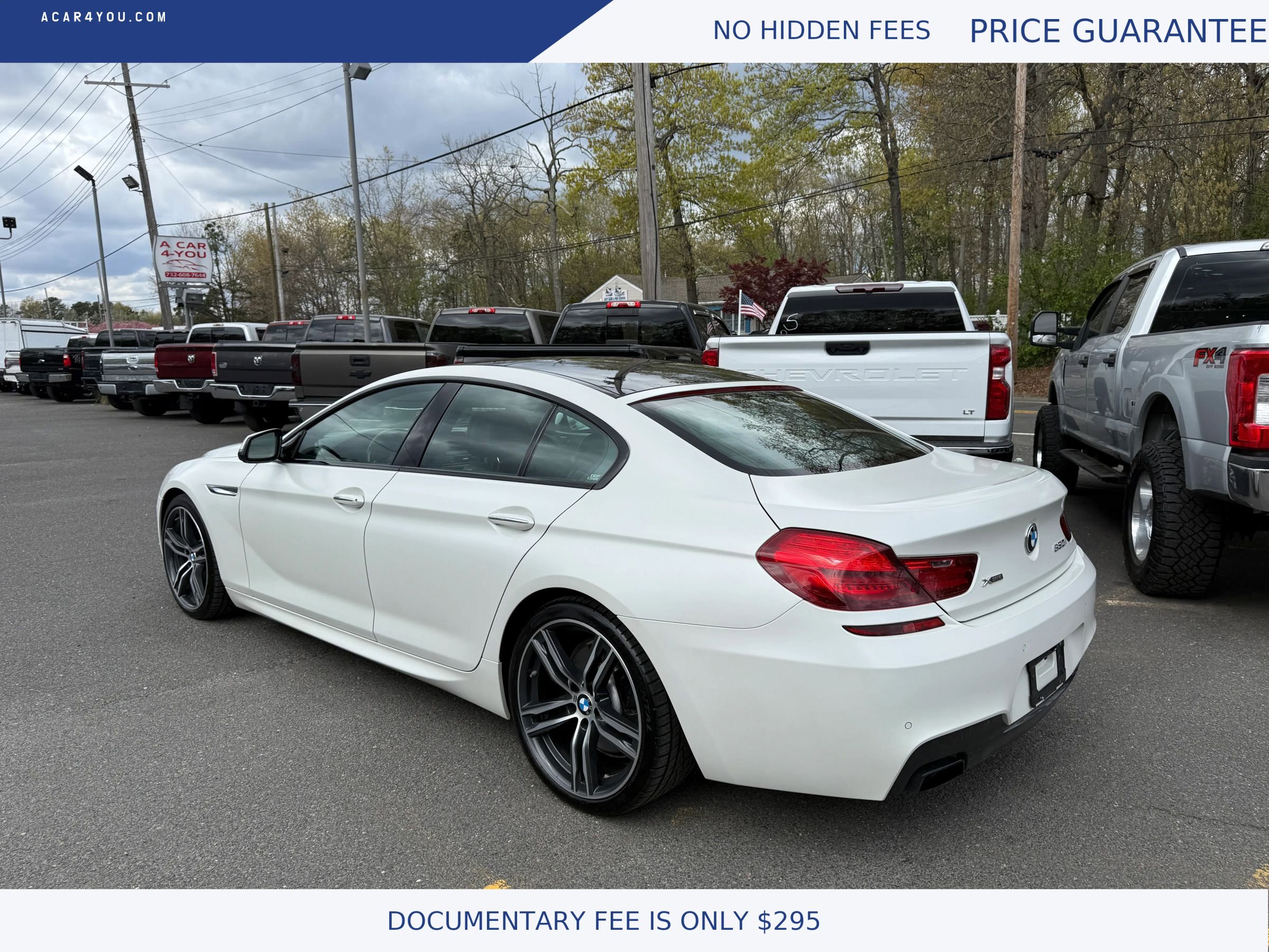 Used 2019 BMW 650i Gran Coupe xDrive w/ Executive Package AWD/4WD image 3