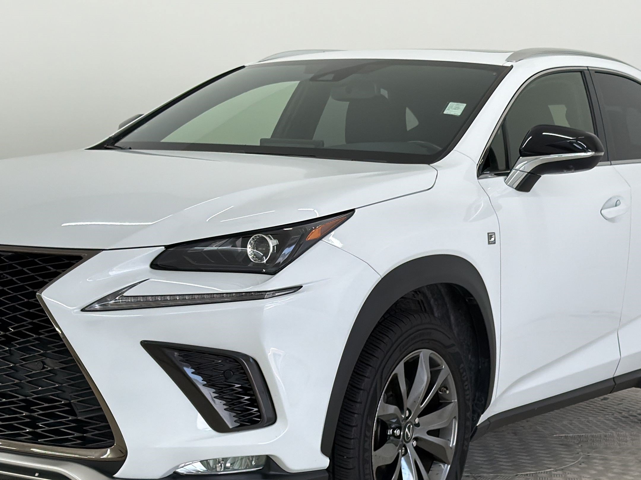 Used 2021 Lexus NX 300 F Sport w/ F Sport Premium Package FWD image 25