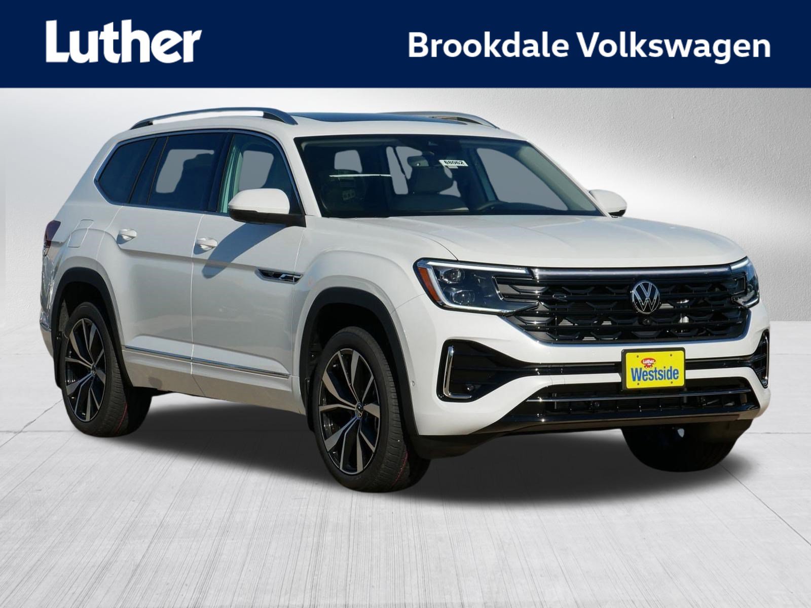 New 2026 Volkswagen Atlas SEL Premium R-Line