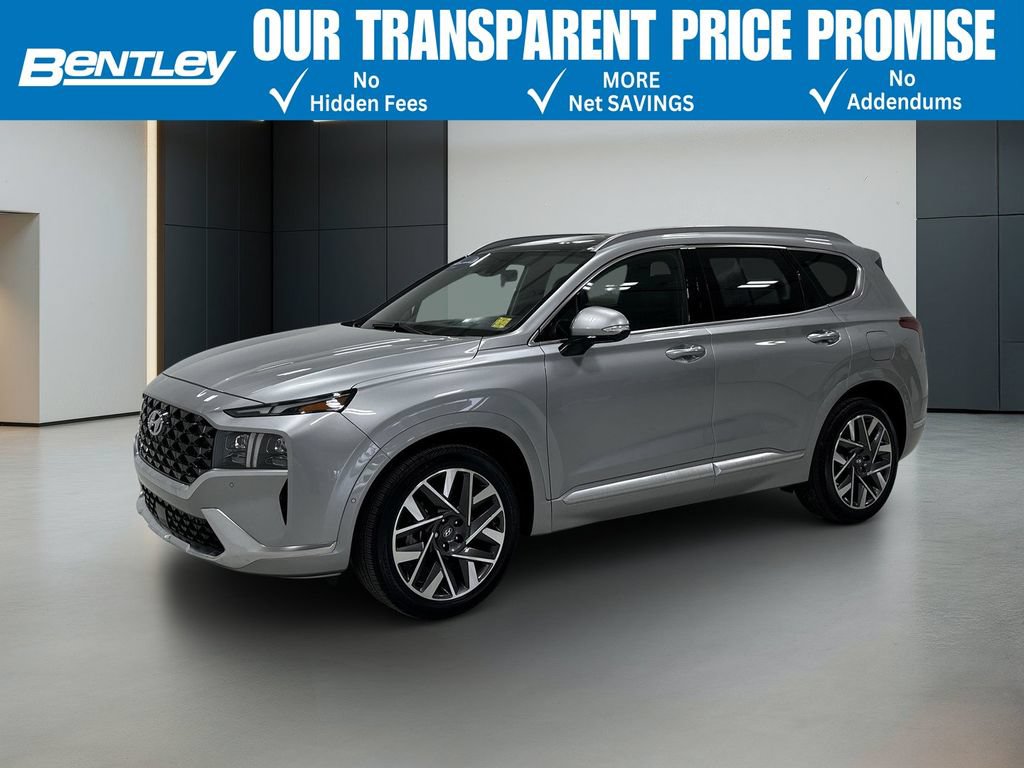 Certified 2023 Hyundai Santa Fe Calligraphy