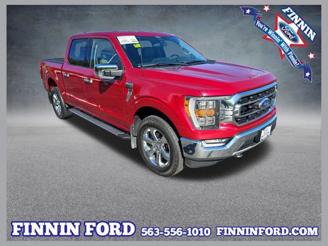 Used 2021 Ford F150 XLT w/ Equipment Group 302A High