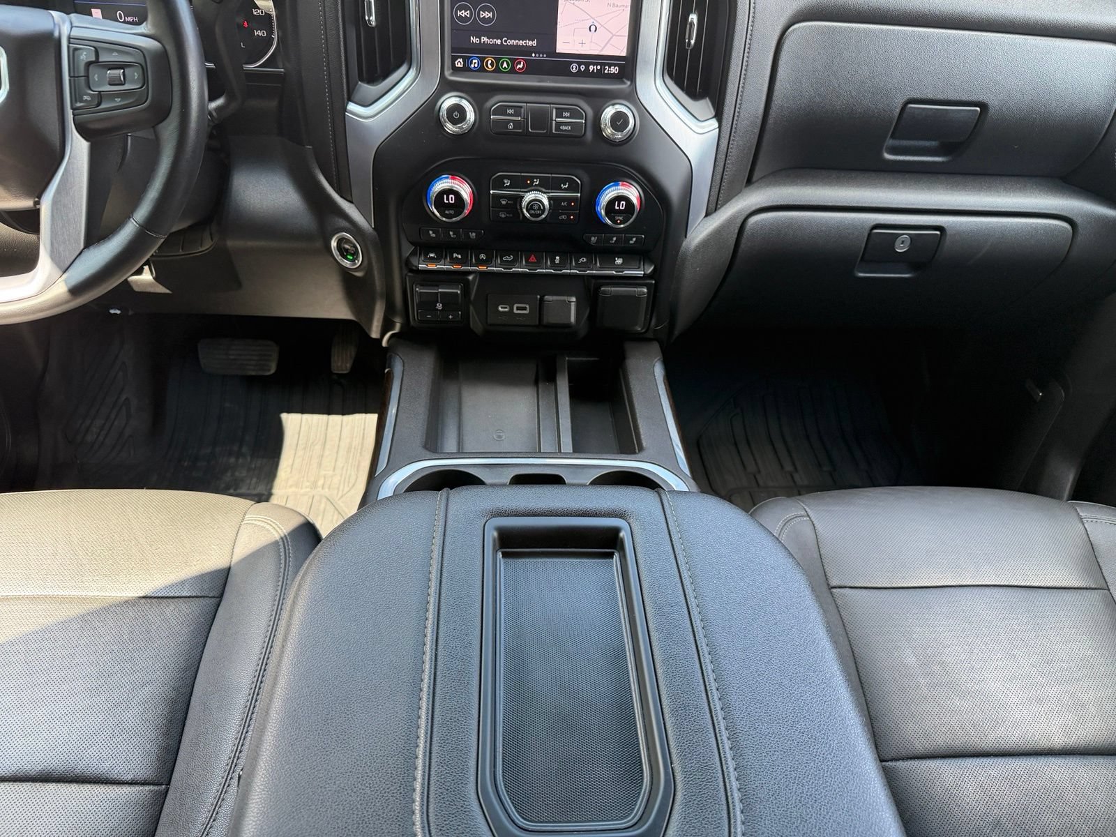 Used 2021 GMC Sierra 1500 SLT w/ SLT Premium Plus Package AWD/4WD image 20
