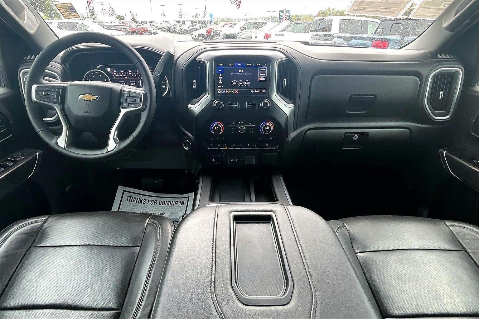 Used 2020 Chevrolet Silverado 2500 LTZ w/ LTZ Premium Package AWD/4WD image 14