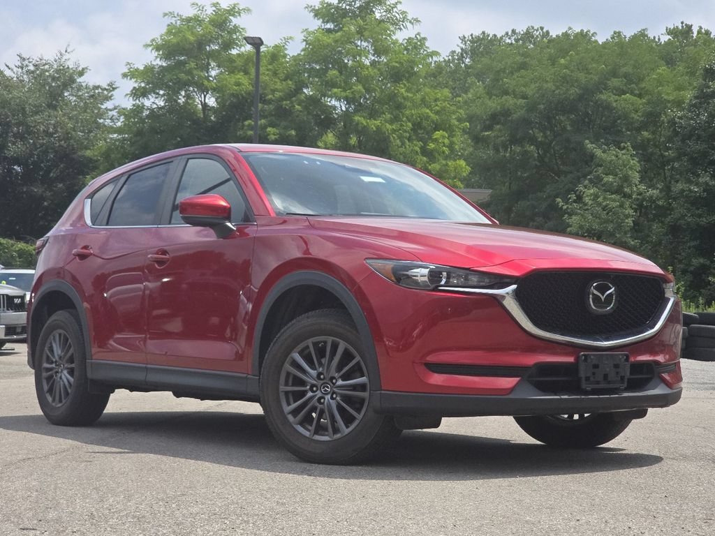 Used 2019 MAZDA CX-5 Touring AWD/4WD image 2