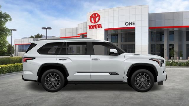 New 2026 Toyota Sequoia Platinum AWD/4WD image 15