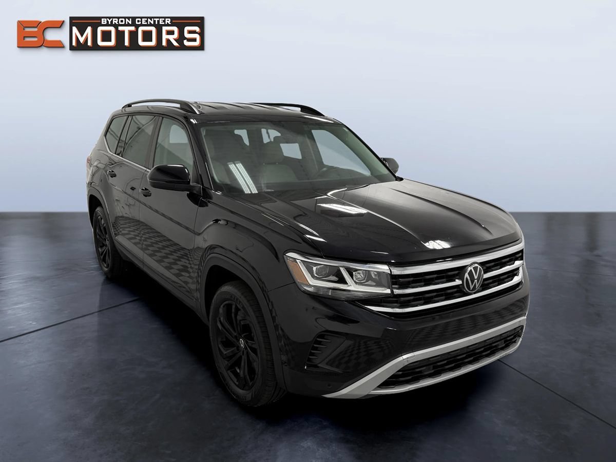 Used 2021 Volkswagen Atlas SE w/ Towing Package AWD/4WD image 7
