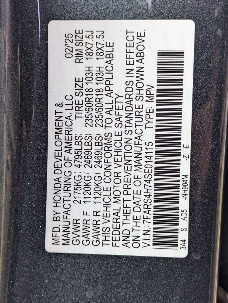Used 2025 Honda CR-V EX-L image 32