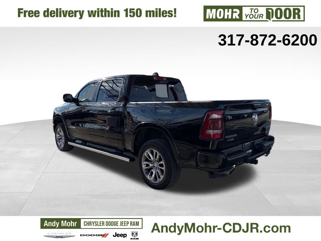 Used 2021 RAM 1500 Laramie w/ Sport Appearance Package image 5