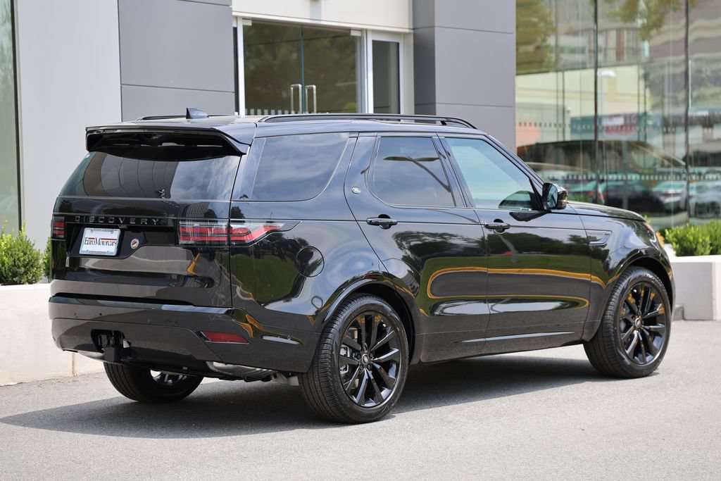 New 2026 Land Rover Discovery Dynamic SE AWD/4WD image 4