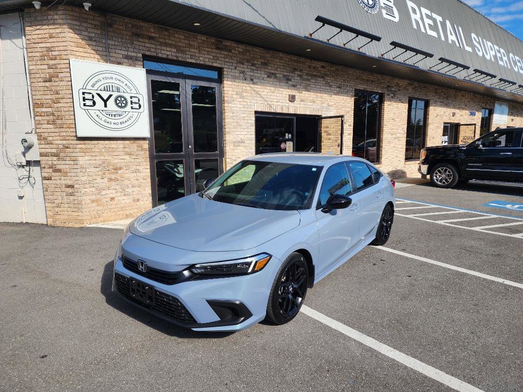 Used 2024 Honda Civic Sport