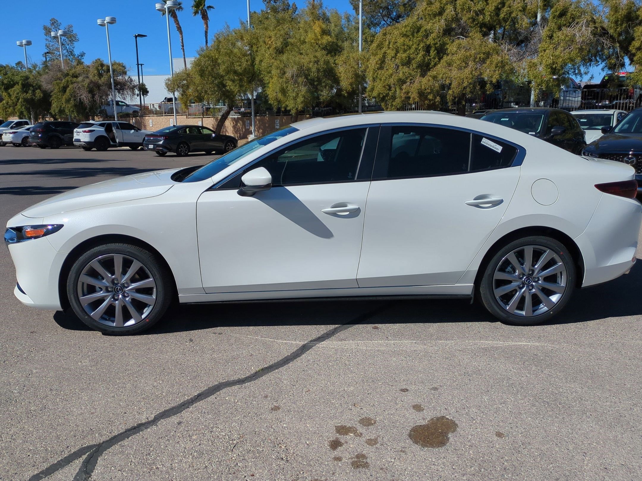 New 2026 MAZDA MAZDA3 2.5 S Sedan w/ Preferred Pkg image 12